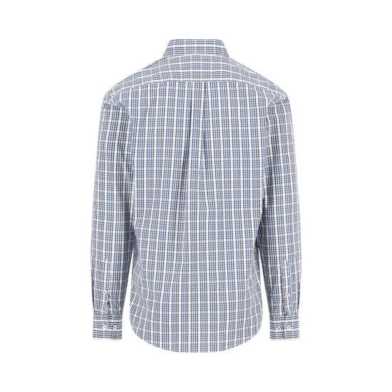 Fynch-Hatton Μπλε Πουκάμισο Button Down - 1514  5750