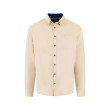 Fynch-Hatton Μπεζ Πουκάμισο Button Down - 1509  5570