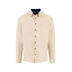 Fynch-Hatton Μπεζ Πουκάμισο Button Down - 1509  5570