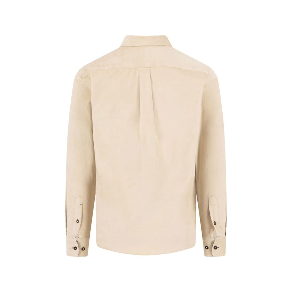 Fynch-Hatton Μπεζ Πουκάμισο Button Down - 1509  5570