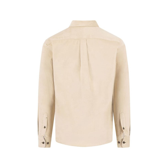 Fynch-Hatton Μπεζ Πουκάμισο Button Down - 1509  5570