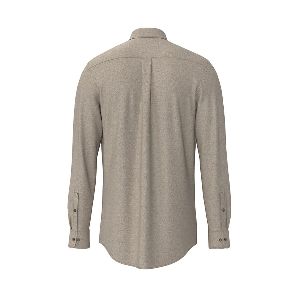 Fynch-Hatton Μπεζ Πουκάμισο Button Down - 1510  8290