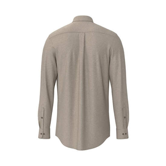 Fynch-Hatton Μπεζ Πουκάμισο Button Down - 1510  8290