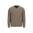 Fynch-Hatton Μπεζ Πουλόβερ C Neck 100% Wool - 1510  302