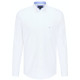 Fynch-Hatton Λευκό Πουκάμισο Button Down - 1122  5000