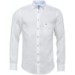 FYNCH HATTON Λευκό Πουκάμισο Button Down 100% Linen - 1122 6030