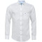 FYNCH HATTON Λευκό Πουκάμισο Button Down 100% Linen - 1122 6030