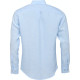 FYNCH HATTON Γαλάζιο Πουκάμισο Button Down 100% Linen - 1122 6030