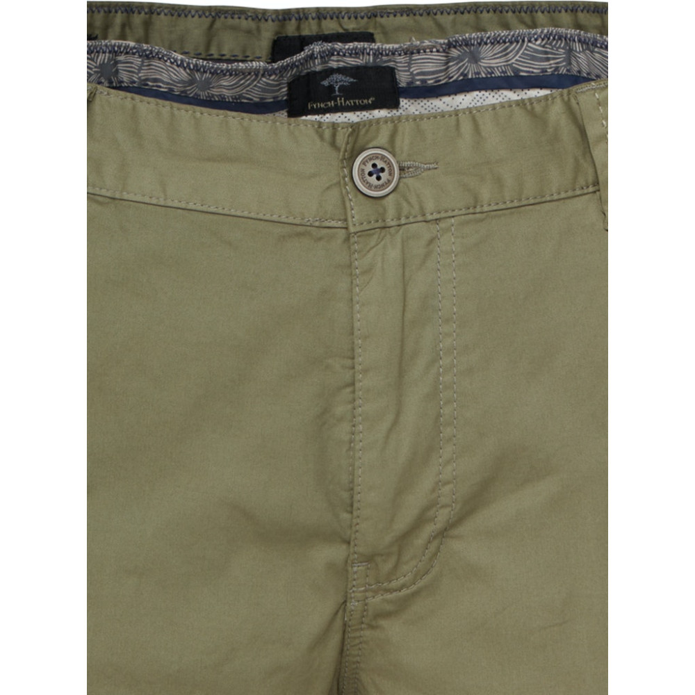 Fynch-Hatton Χακί Βερμούδα Chino - 1122  2910