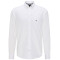 Fynch-Hatton Λευκό Πουκάμισο Button Down - 1000  5500