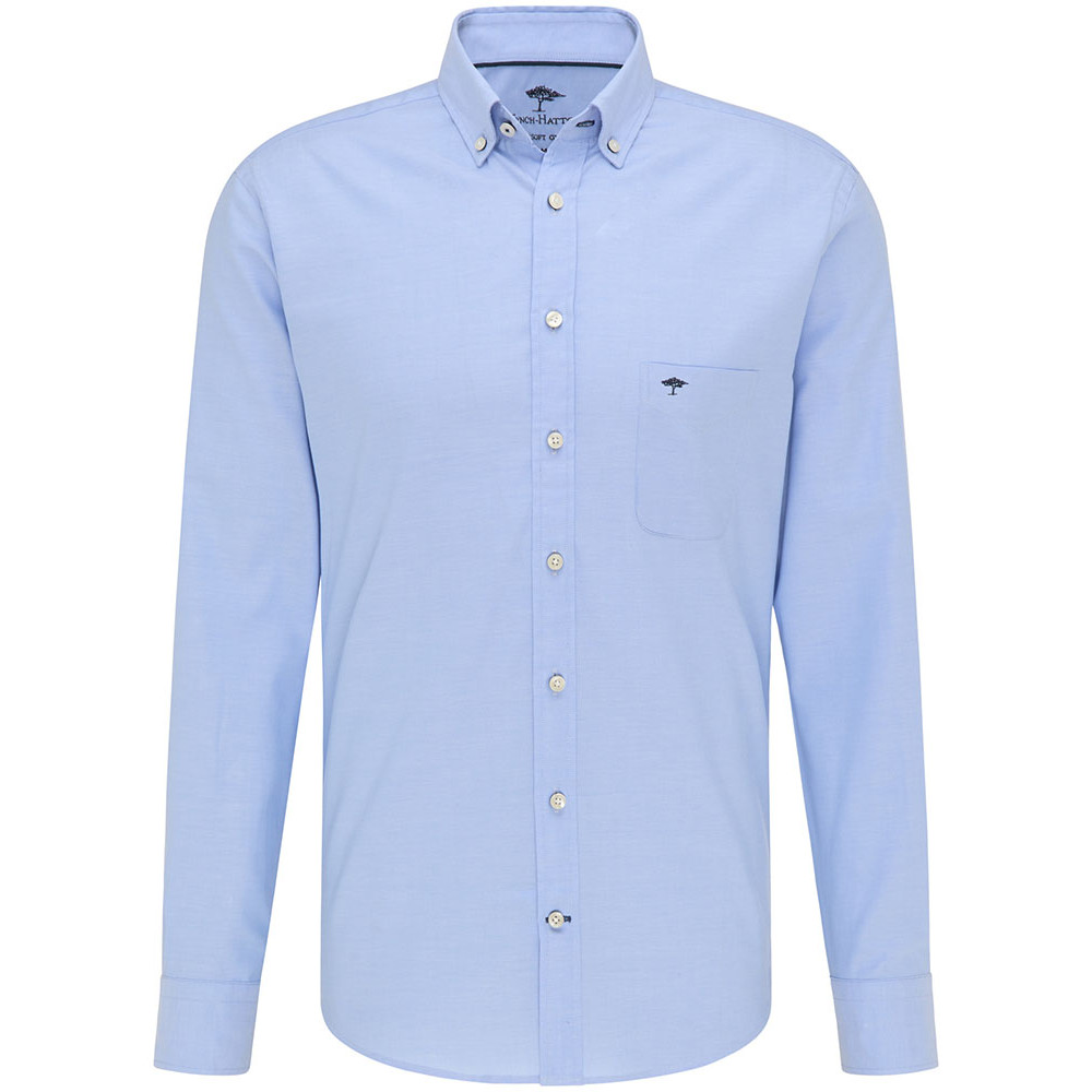 Fynch-Hatton Γαλάζιο Πουκάμισο Button Down - 1000  5500