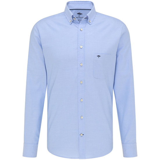 Fynch-Hatton Γαλάζιο Πουκάμισο Button Down - 1000  5500