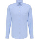 Fynch-Hatton Γαλάζιο Πουκάμισο Button Down - 1000  5500
