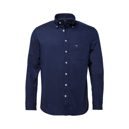 Fynch-Hatton Μπλε Πουκάμισο Button Down - 1000  5500