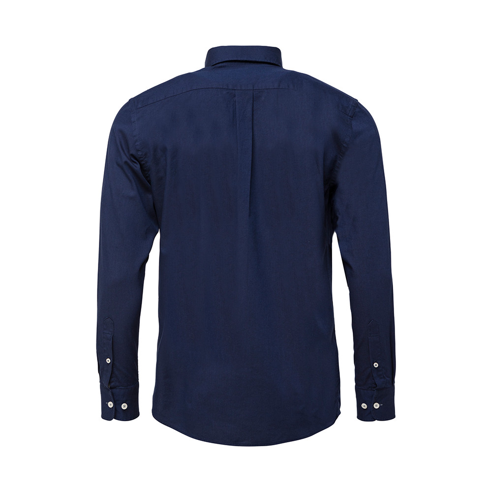 Fynch-Hatton Μπλε Πουκάμισο Button Down - 1000  5500