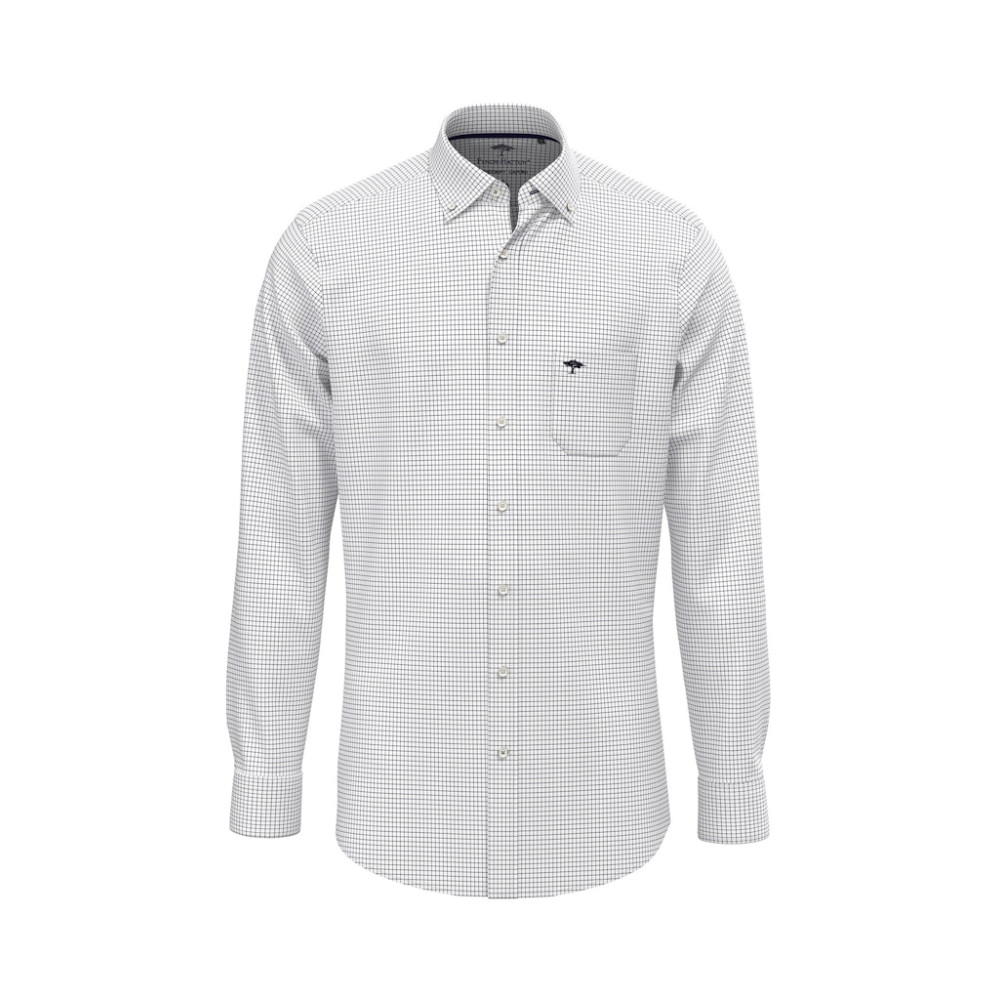 Fynch-Hatton Λευκό Πουκάμισο Button Down - 1000  5500