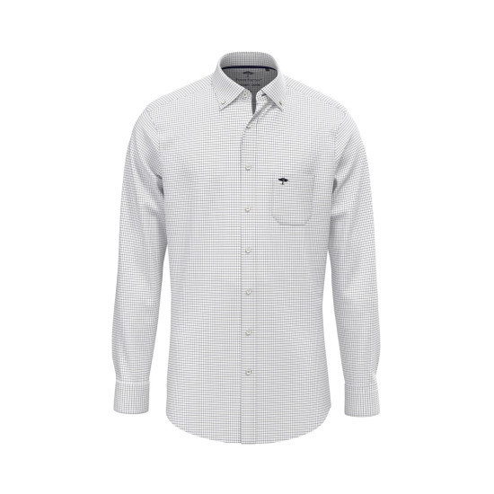 Fynch-Hatton Λευκό Πουκάμισο Button Down - 1000  5500
