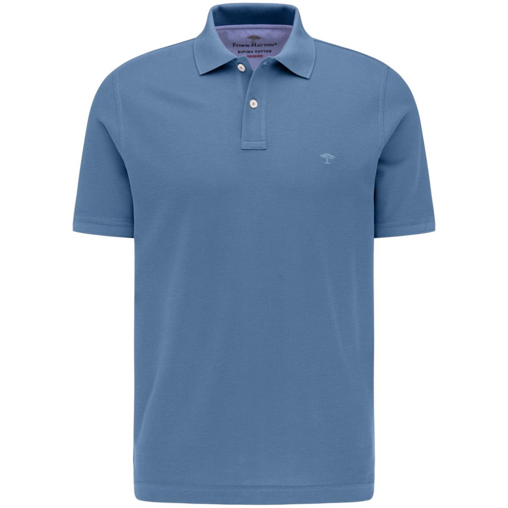 Fynch-Hatton Μπλε Κοντομάνικο polo - 1000  1700