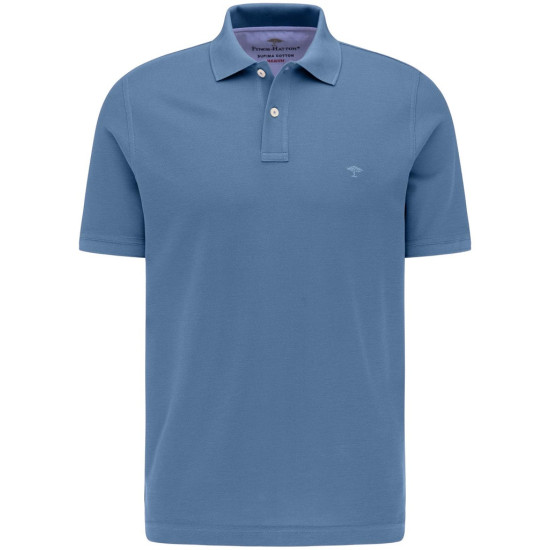 Fynch-Hatton Μπλε Κοντομάνικο polo - 1000  1700