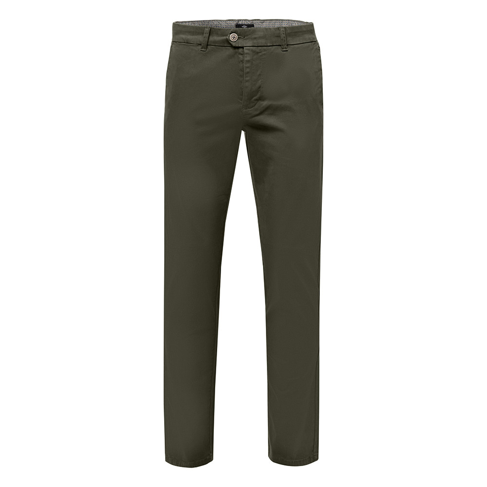 Fynch-Hatton Πράσινο Παντελόνι Chino - 1000  2800