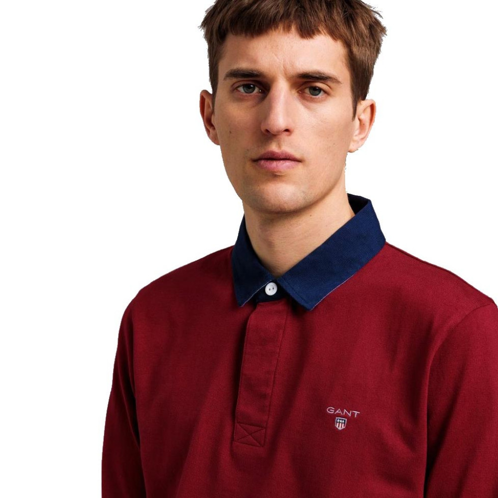 GANT Κόκκινο Μακρυμάνικο Polo - 3G2005050