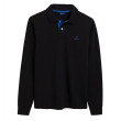 Gant Μαύρο Μακρυμάνικο polo - 3G2055003