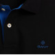 Gant Μαύρο Μακρυμάνικο polo - 3G2055003