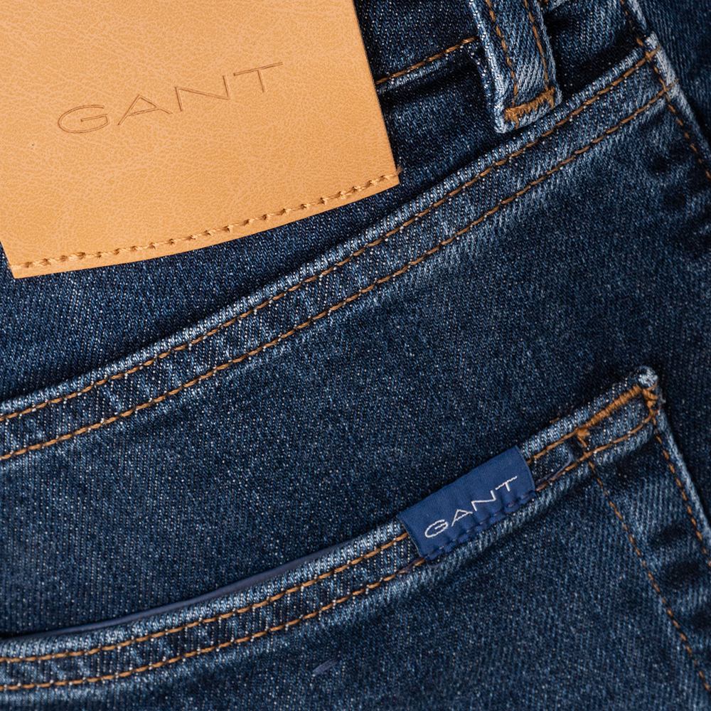 Gant Blue Denim Jean - 3G1000308-34
