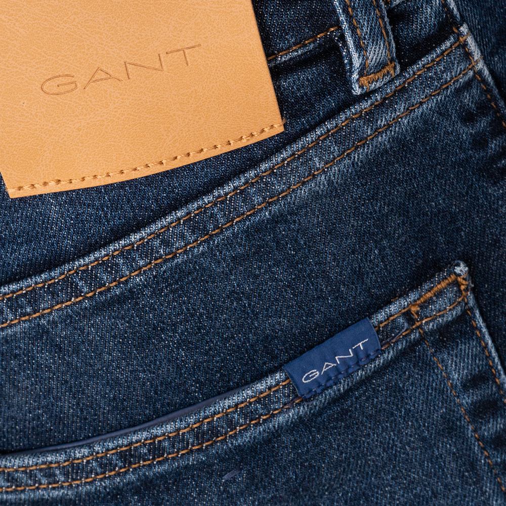 Gant Blue Denim Jean - 3G1000308-34