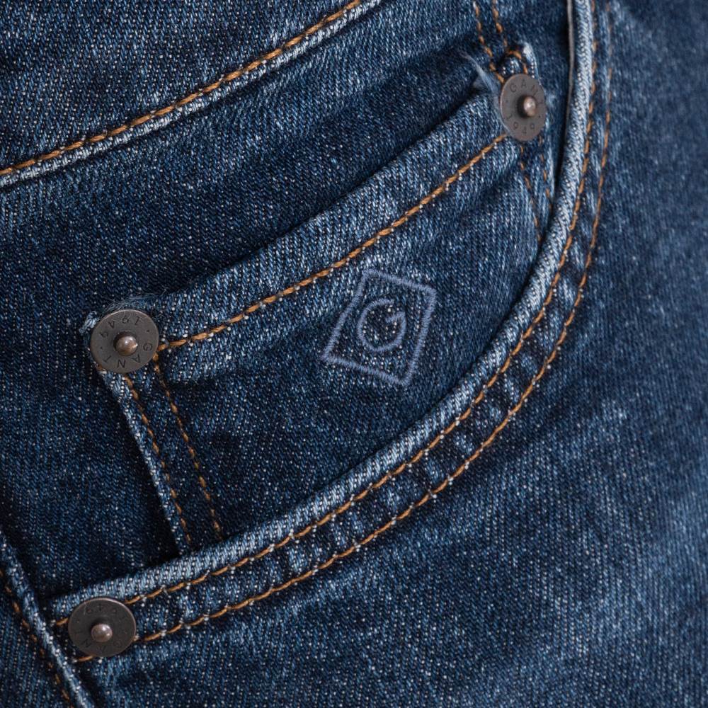 Gant Blue Denim Jean - 3G1000308-34