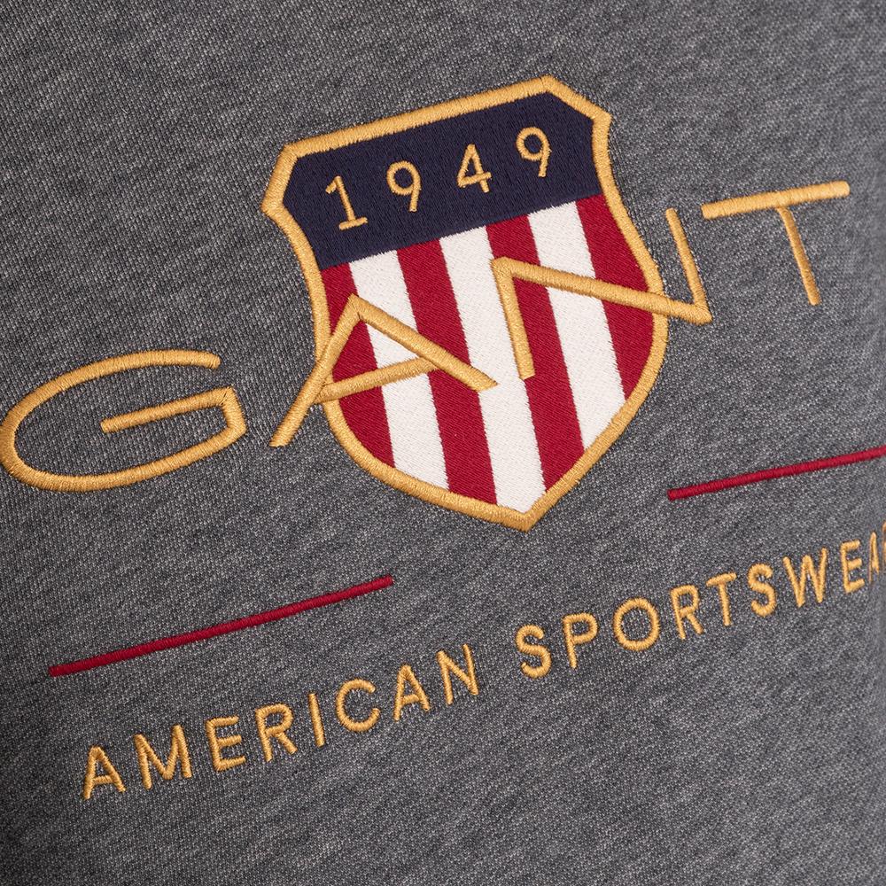 GANT - Φούτερ 3G2046071 Γκρι / Ανθρακί