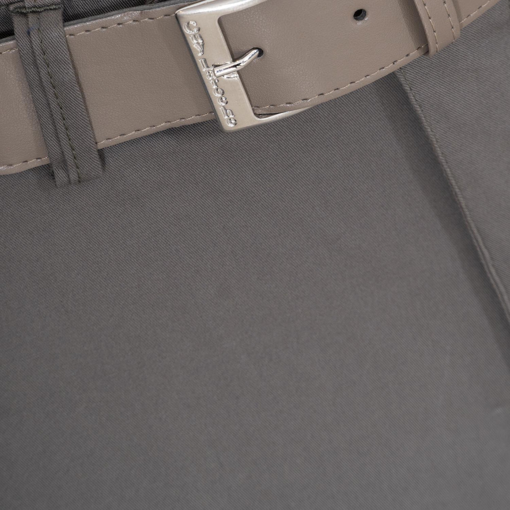 GUY LAROCHE - Παντελόνι Chino με Ζώνη GL2115168/71155 Πράσινο