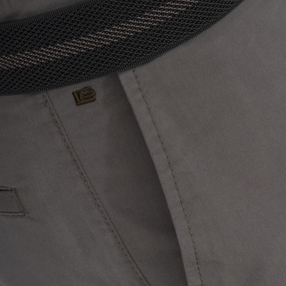 GUY LAROCHE - Παντελόνι Chino με Ζώνη GL2115168/71155 Πράσινο