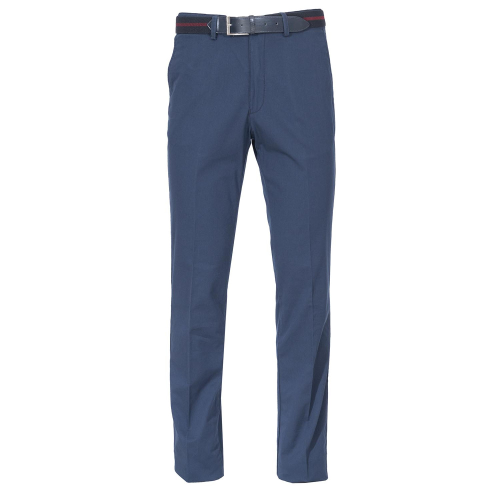 GUY LAROCHE - Παντελόνι Chino με Ζώνη GL2115168/71155 Μπλε