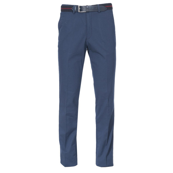 GUY LAROCHE - Παντελόνι Chino με Ζώνη GL2115168/71155 Μπλε