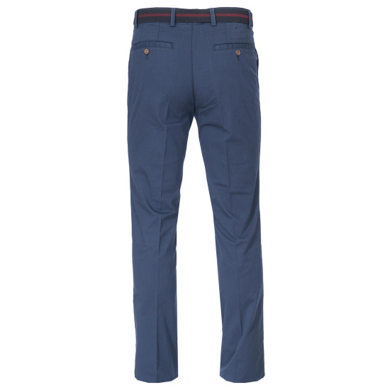 GUY LAROCHE - Παντελόνι Chino με Ζώνη GL2115168/71155 Μπλε
