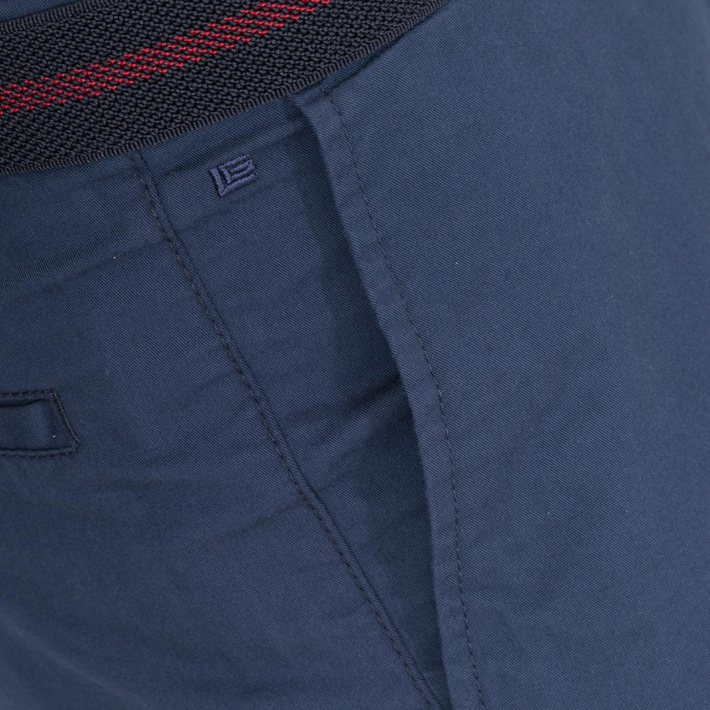 GUY LAROCHE - Παντελόνι Chino με Ζώνη GL2115168/71155 Μπλε