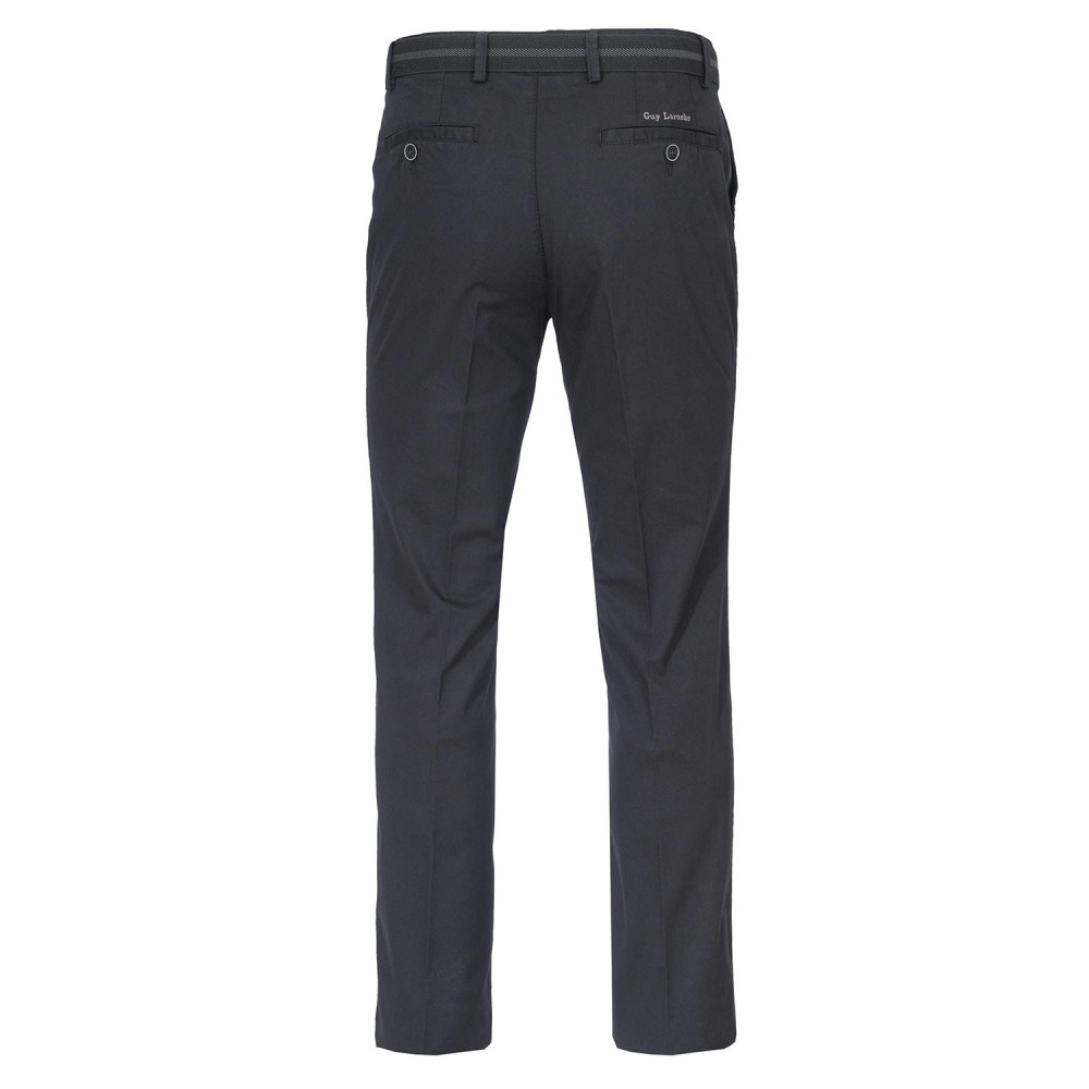 GUY LAROCHE - Παντελόνι Chino με Ζώνη GL2115168/71155 Μαύρο