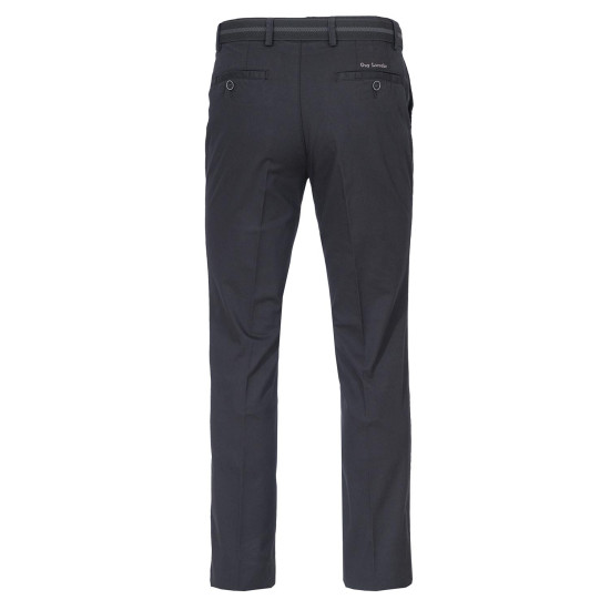 GUY LAROCHE - Παντελόνι Chino με Ζώνη GL2115168/71155 Μαύρο