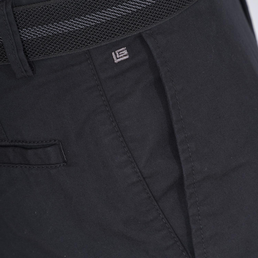 GUY LAROCHE - Παντελόνι Chino με Ζώνη GL2115168/71155 Μαύρο