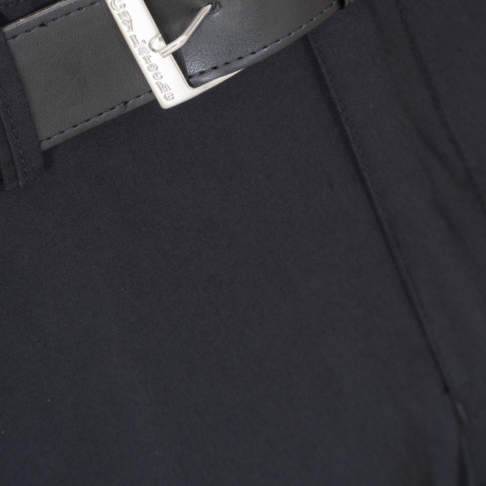 GUY LAROCHE - Παντελόνι Chino με Ζώνη GL2115168/71155 Μαύρο
