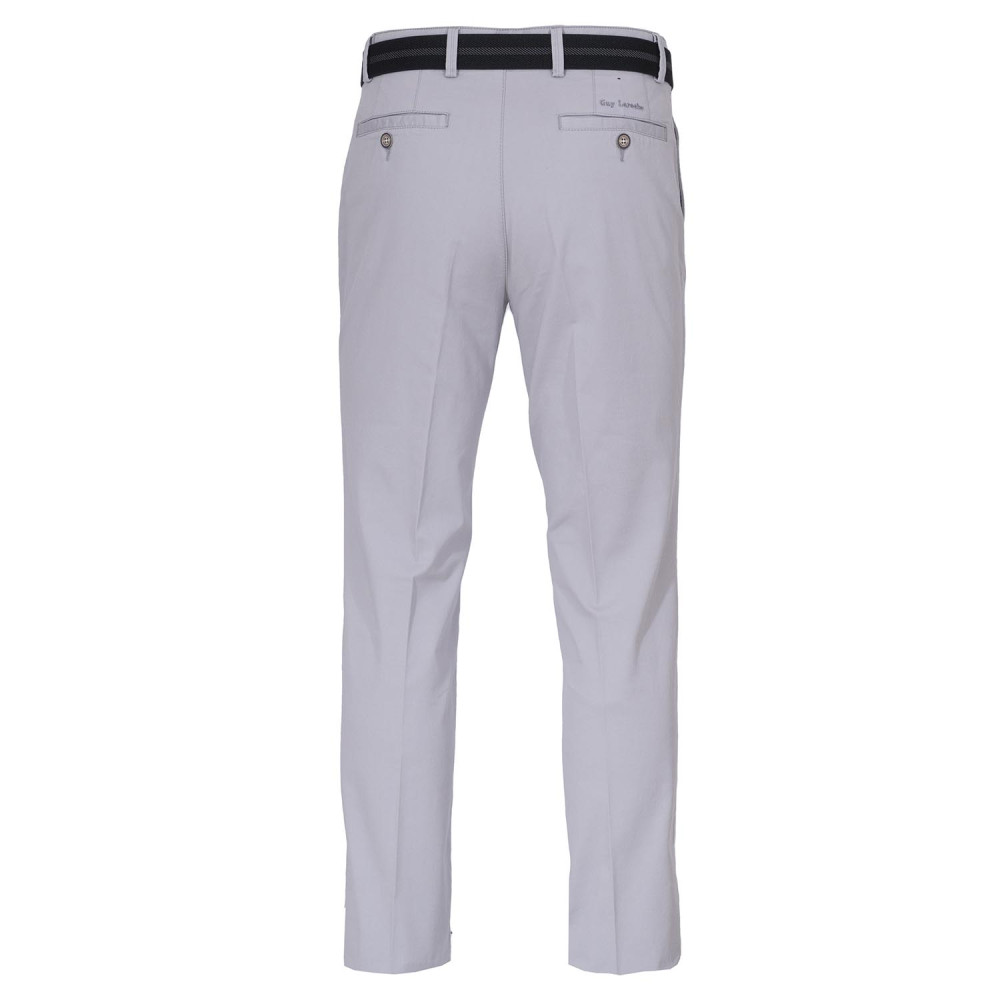 GUY LAROCHE - Παντελόνι Chino με Ζώνη GL2115168/71155 Γκρι