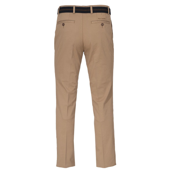 GUY LAROCHE - Παντελόνι Chino με Ζώνη GL2115168/71155 Μπεζ