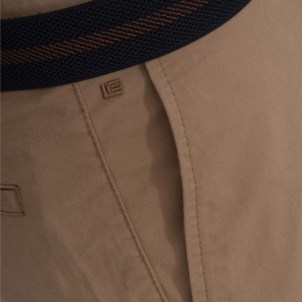 GUY LAROCHE - Παντελόνι Chino με Ζώνη GL2115168/71155 Μπεζ