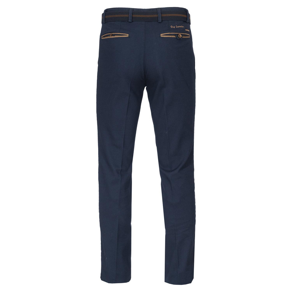 GUY LAROCHE - Παντελόνι Chino GL2115169/71155 Μπλε