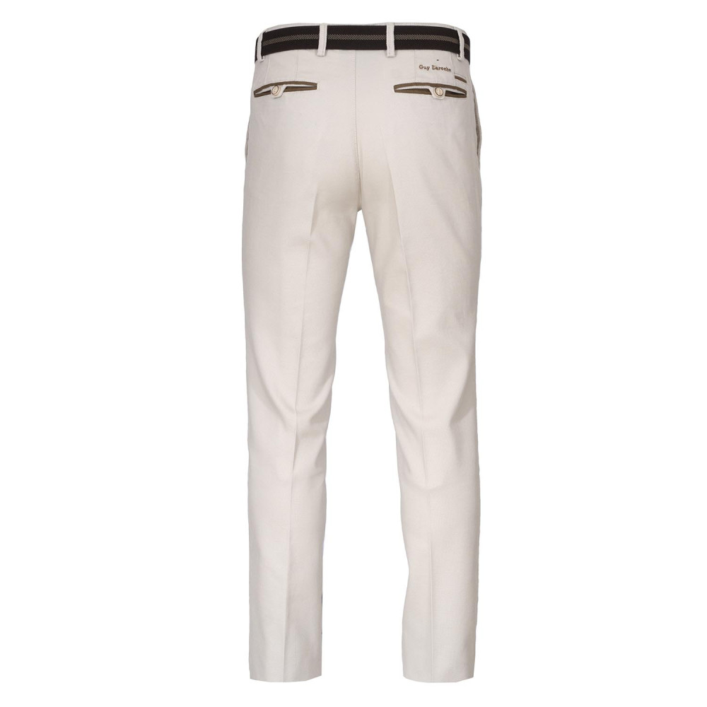 GUY LAROCHE - Παντελόνι Chino GL2115169/71155 Εκρού