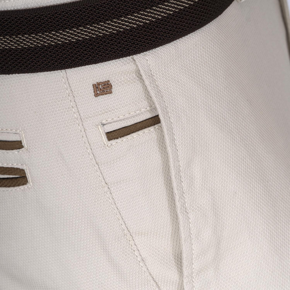 GUY LAROCHE - Παντελόνι Chino GL2115169/71155 Εκρού