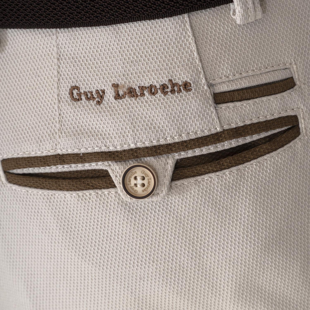 GUY LAROCHE - Παντελόνι Chino GL2115169/71155 Εκρού