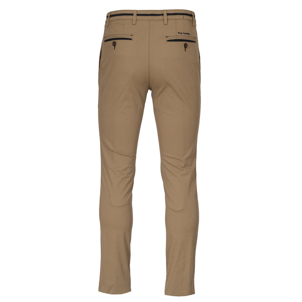 GUY LAROCHE - Παντελόνι Chino GL2115170/71158 Μπεζ