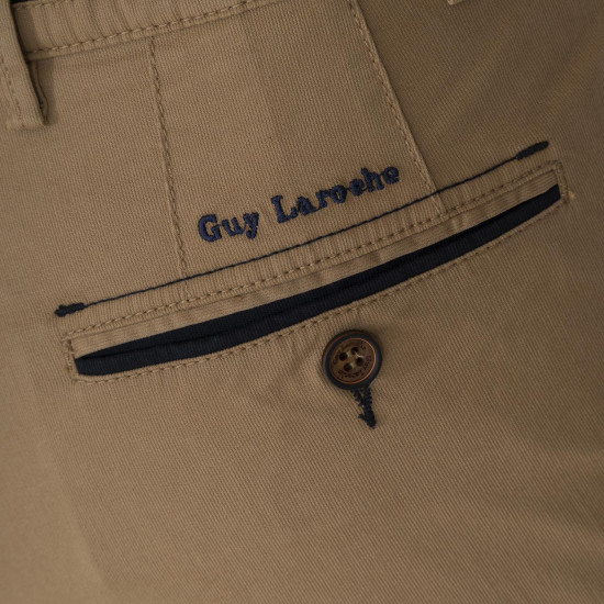 GUY LAROCHE - Παντελόνι Chino GL2115170/71158 Μπεζ